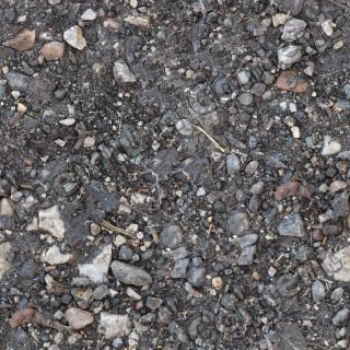 High Resolution Seamless Soil Stones Texturel 0001